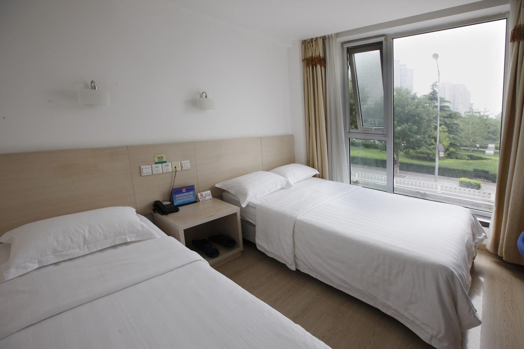 Beijing Dongdan Hotel Near Wangfujing Street,Tian'Anmen Square,The Forbidden City,Free Self-Service Laundry Room Exterior foto