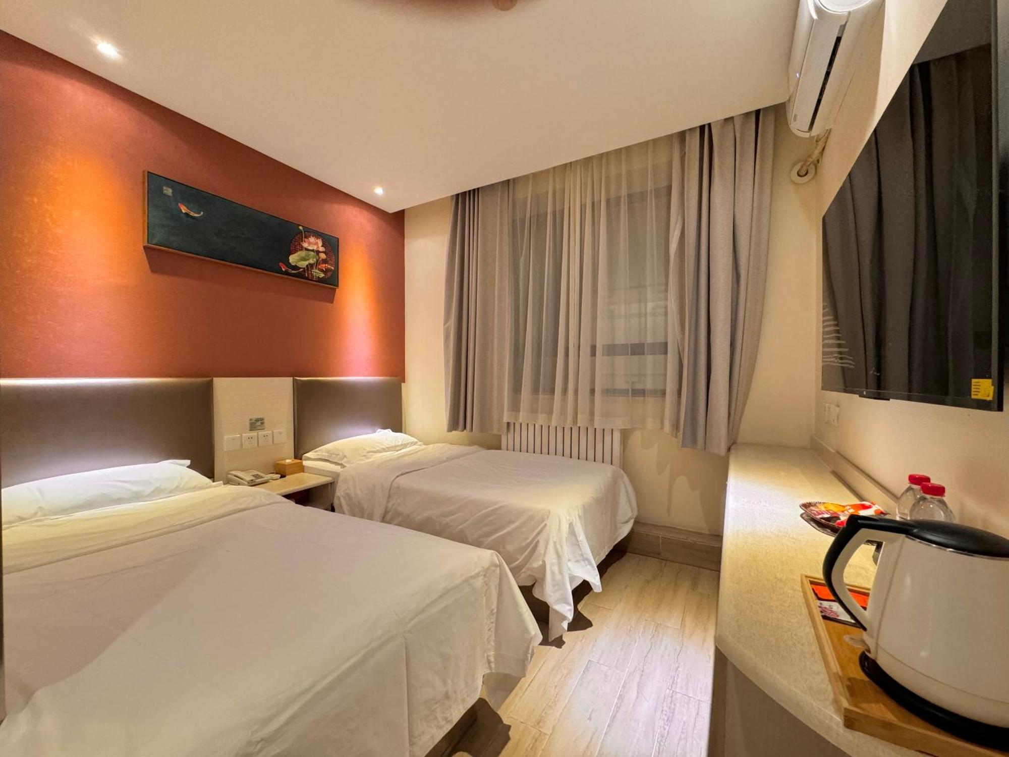 Beijing Dongdan Hotel Near Wangfujing Street,Tian'Anmen Square,The Forbidden City,Free Self-Service Laundry Room Exterior foto